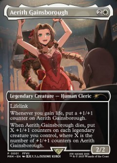 Aerith Gainsborough Magic Fest
